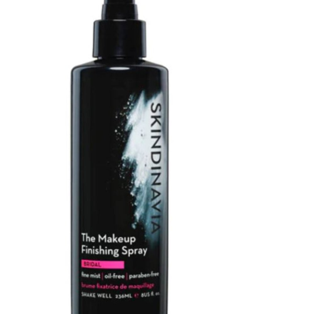 Skindinavia Bridal Makeup Spray Full Size USED (50% left) 8 oz